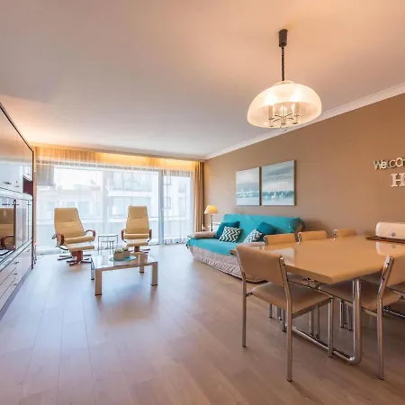 Ter Panne 303 Well-kept In Daire *